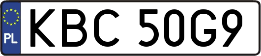 KBC50G9