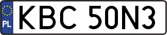 KBC50N3