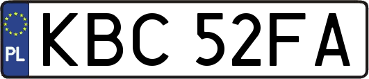 KBC52FA