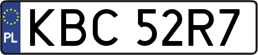 KBC52R7