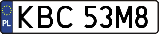 KBC53M8