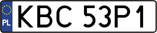KBC53P1