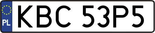 KBC53P5