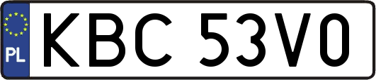 KBC53V0