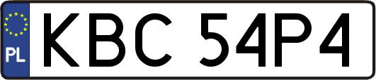 KBC54P4