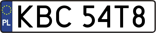 KBC54T8