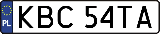 KBC54TA