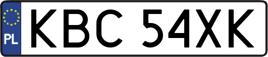 KBC54XK