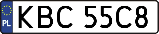 KBC55C8