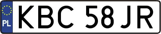 KBC58JR