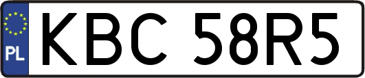 KBC58R5