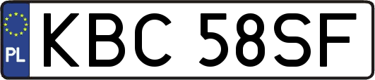 KBC58SF
