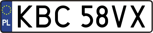 KBC58VX