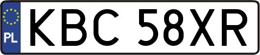 KBC58XR