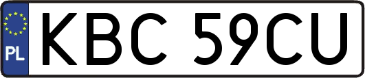 KBC59CU