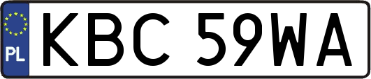KBC59WA