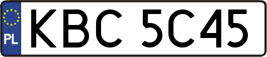 KBC5C45