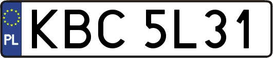 KBC5L31