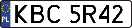 KBC5R42