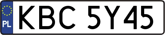 KBC5Y45