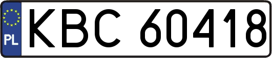 KBC60418
