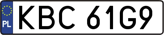 KBC61G9