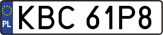 KBC61P8