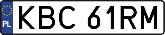 KBC61RM