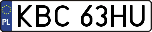 KBC63HU