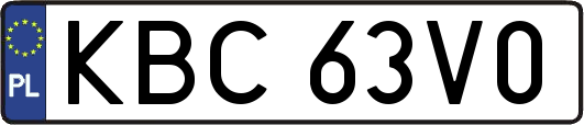 KBC63V0