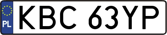KBC63YP