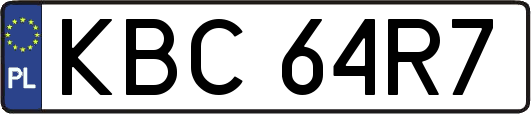 KBC64R7