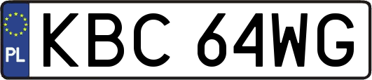 KBC64WG