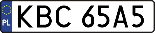 KBC65A5