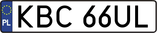 KBC66UL