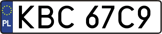 KBC67C9