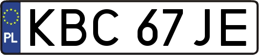 KBC67JE