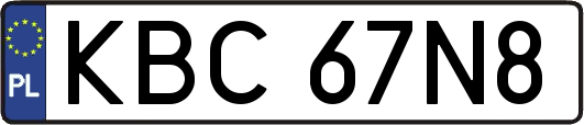 KBC67N8