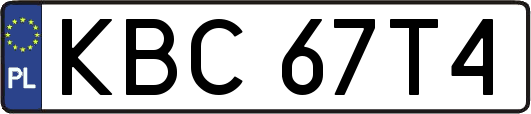 KBC67T4