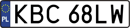 KBC68LW