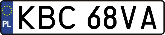 KBC68VA