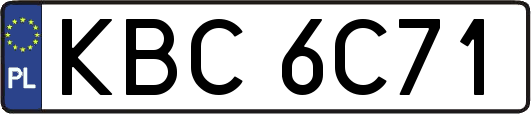 KBC6C71