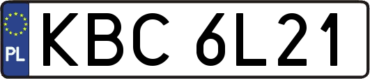 KBC6L21