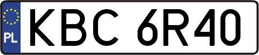 KBC6R40