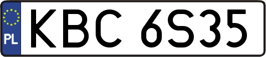 KBC6S35
