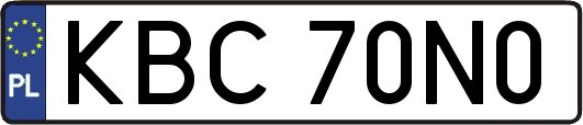 KBC70N0
