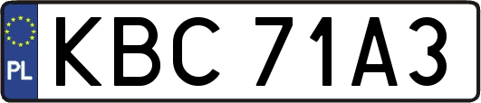 KBC71A3