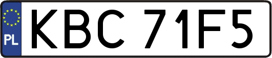 KBC71F5