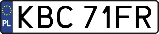 KBC71FR