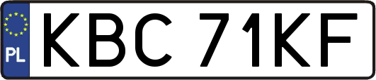KBC71KF